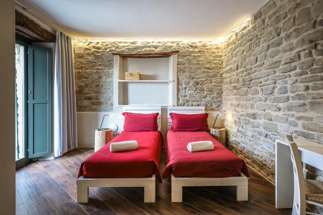Albergo Del Bramante Roccaverano Luaran gambar