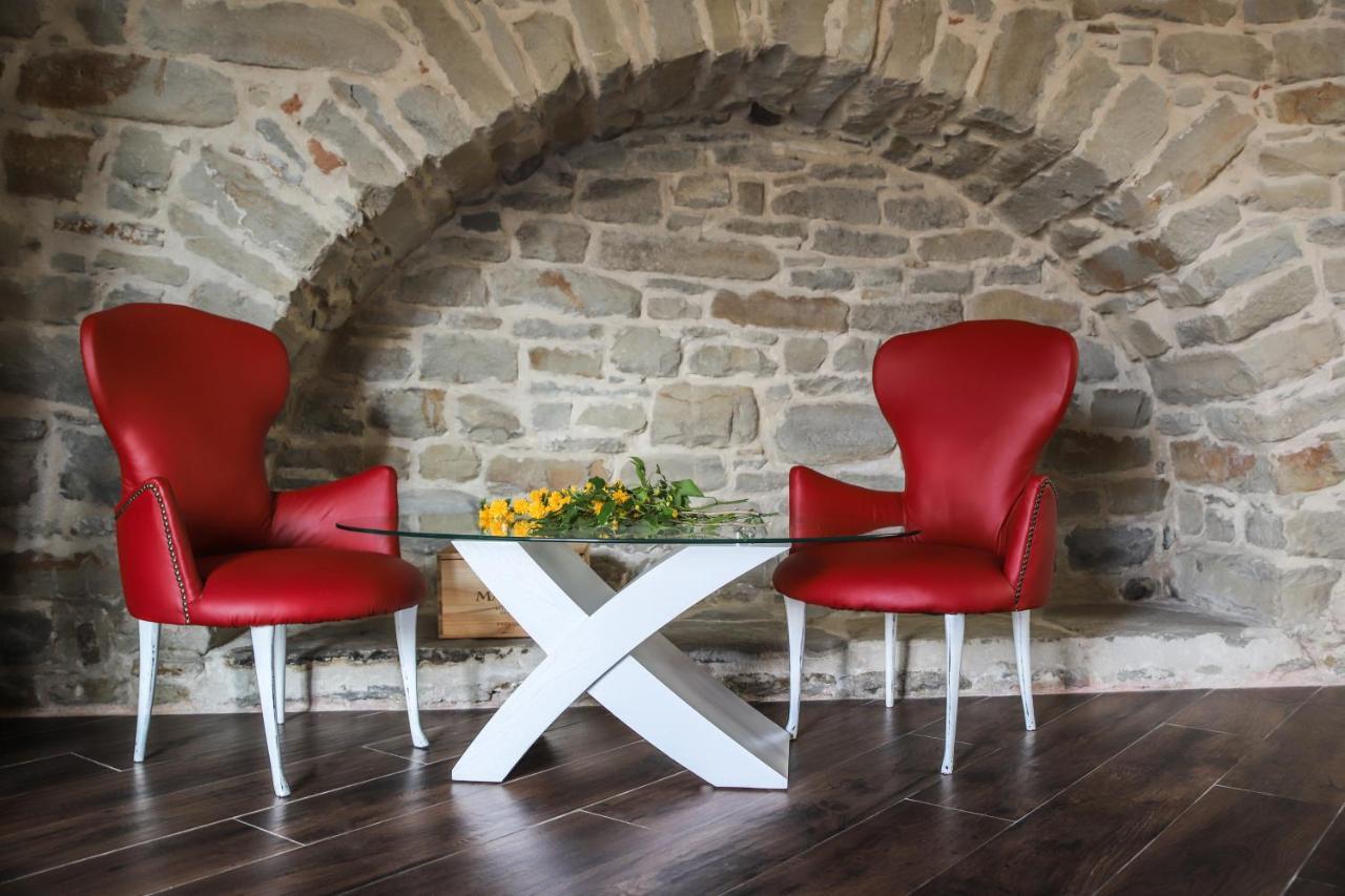 Albergo Del Bramante Roccaverano Luaran gambar