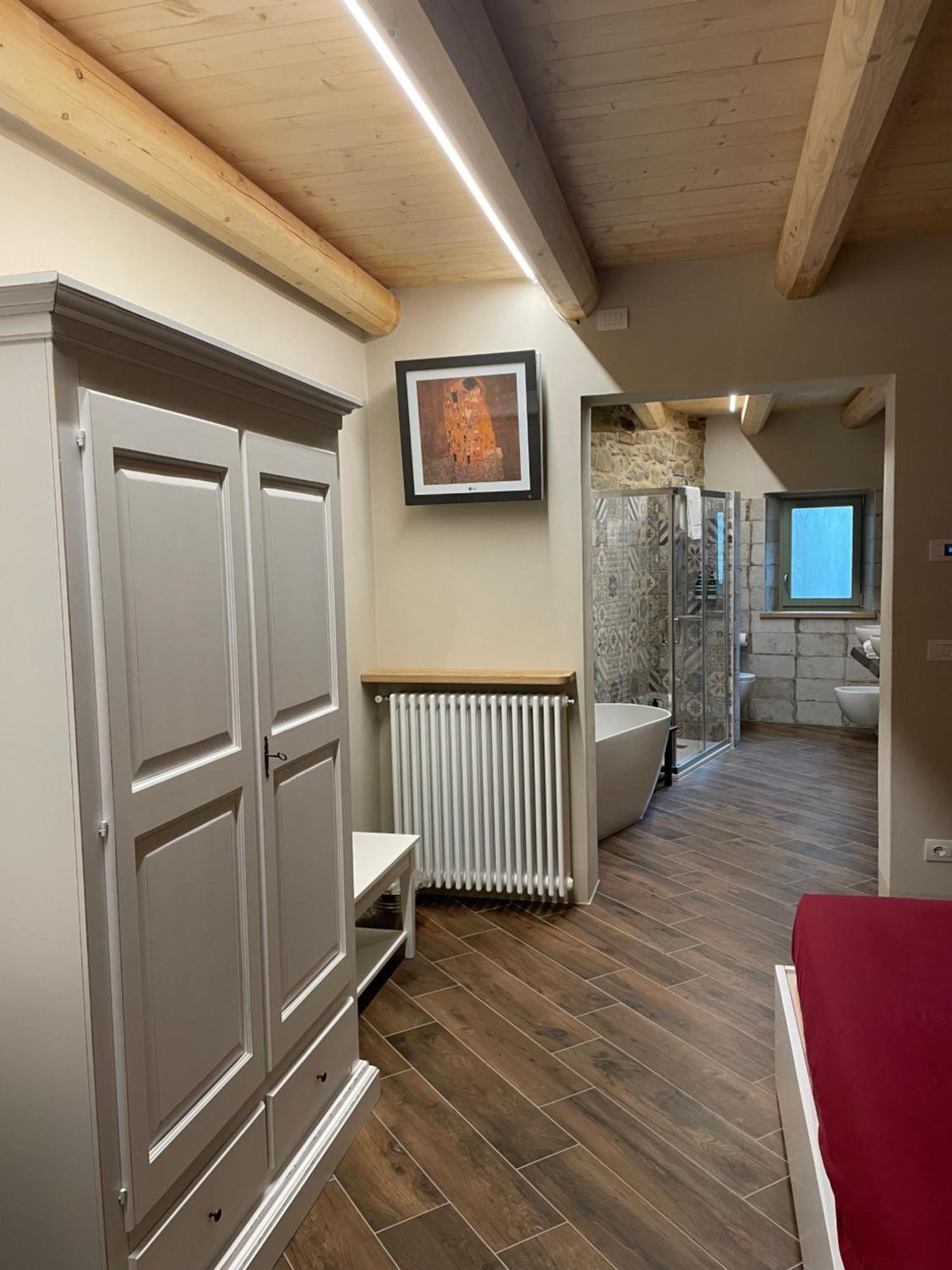 Albergo Del Bramante Roccaverano Luaran gambar