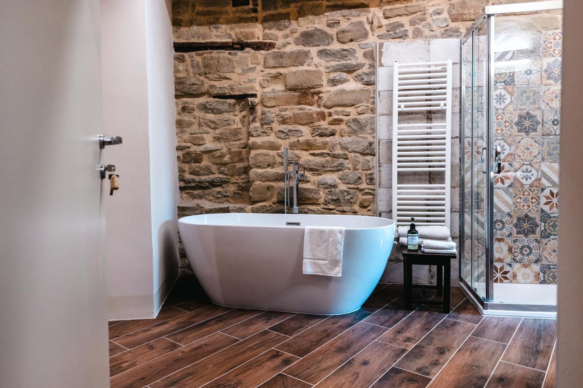 Albergo Del Bramante Roccaverano Luaran gambar