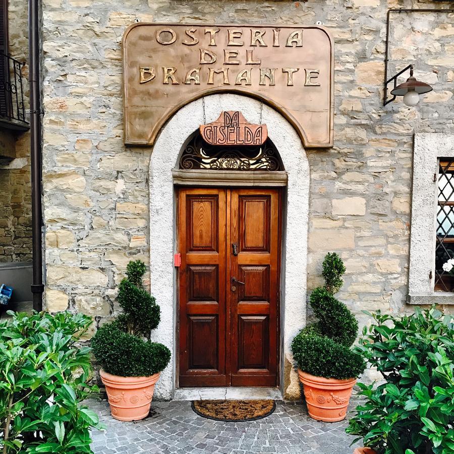 Albergo Del Bramante Roccaverano Luaran gambar